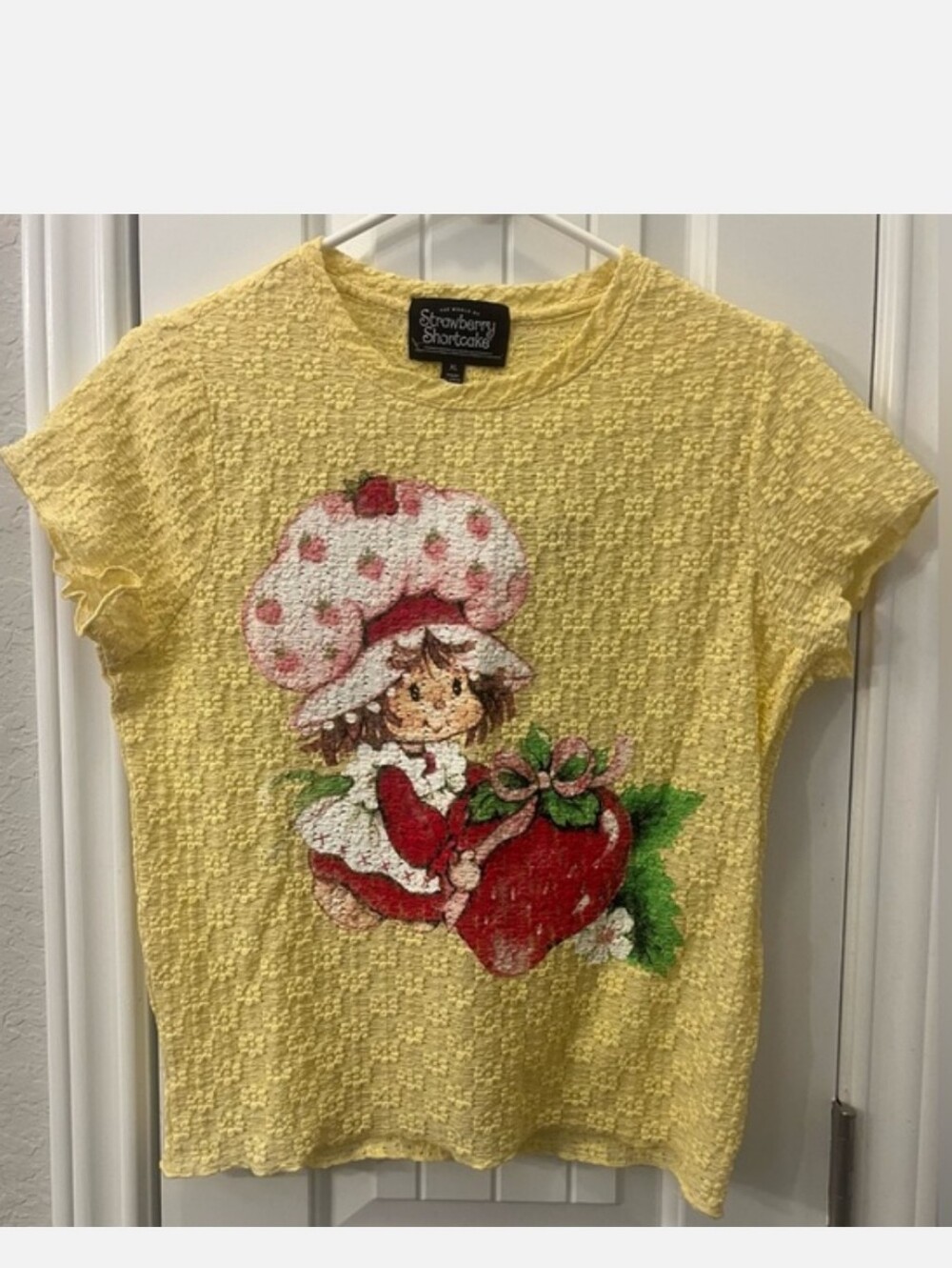 Strawberry Shortcake XL Shirt New without Tags